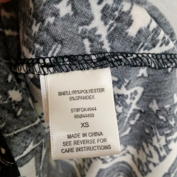 Love Fire Loop Waist Fit & Flare Dress 192 - Picture 5 of 7